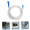 SOESFOUFU Brake Hose Brake Lines Silicone Tubing Brake Oil Bleeder Connector Brake Bleeder Hose Cafe Racer Motorcycle Silicone Tube 5/16 Tubing Tygon Tubing Clear Hose Brake Fluid Rubber Car