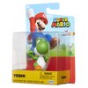 Super Mario Action Figure 2.5 Inch Running Yoshi Collectible Toy