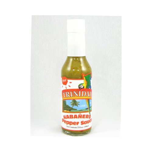 Trinidad Hot Pepper Sauce (Pack of 12)