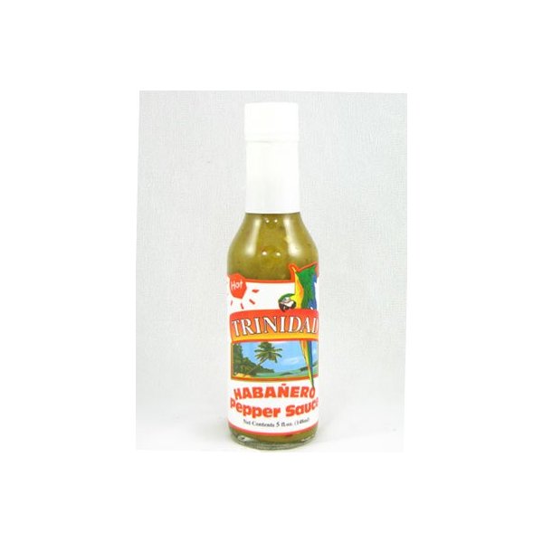 Trinidad Hot Pepper Sauce (Pack of 12)