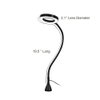 LED 3X Magnifier, Flexible Gooseneck Magnifier Lamp Strong Magnet Base, Can Be Positioned to Hold The Magnifier Where You Want Hands Free