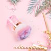 heemeei Nail Dust Brush, Pink Rose Soft Dust Brush for Nails, Nail Art Dust Powder Remover Brush, Nail Duster Brush Makeup Brushes Manicure Brush Clean Up Tools Nail Art Brush…