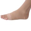 JOBST Relief 20-30 mmHg Compression Stockings, Waist High Pantyhose, Open Toe, Medium, Beige