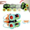 Beestech Dinosaur Toys for 2 3 4 5 Year Old Boys, Push & Pull Friction Powered Dinosaur Monster Truck Vehicles for Toddlers Preschoolers Birthday Gifts