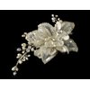 Elegant Crystal & Freshwater Pearl Wedding Bridal Special Occasion Hair Comb