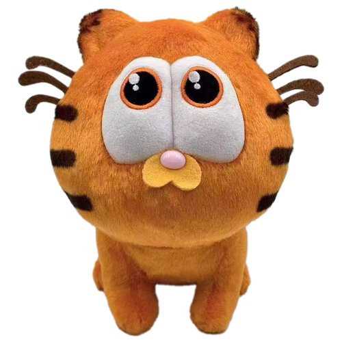 Orange Cat Garfield Plush Yellow Dog Cat Father Movie Character Toddler Toy Cartoon Character Plush Soft Plush Kids Boys Girls Birthday Toys (cat)