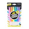 Crayola Take Note Erasable Highlighters, Cool School Supplies, Chisel Tip Markers, 6 Count