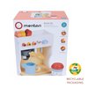 Mentari Toys - Barista Set - Wooden Coffee Machine Pretend Food Play Toy with Espresso Capsules and Cups - Made with Premium Materials and Craftsmanship - Age 3+