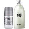 It's You Unisex by Esika, Eau de Toilette 3.4 fl. oz. and Antiperspirant Roll-On Deodorant 1.7 fl. oz.