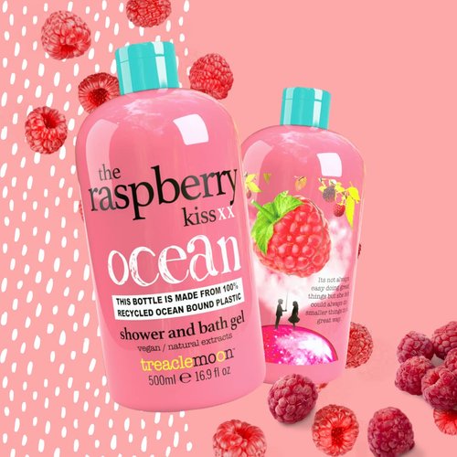 Treaclemoon The Raspberry Kiss Bath & Shower Gel (500ml)