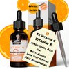 IYASA 5% Vitamin C Serum - Potent Anti-Aging & Skin Brightening Formula with Natural Scent - Boost Collagen, Hydrate & Plump Skin, Dark Spot Reduction, Anti-Wrinkle Facial Serum 30ml