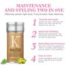 PasaRose Hair Wax Stick Set (3 Pcs) - Edge Control, Styling Stick for Baby Hair and Wigs, Frizz-Fixing for Slick Finish