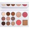 Pink Dust Everything Eyeshadow Palette Makeup - Eyeshadow Palette with 9 Eyeshadows, 2 Blushes, Bronzer, and Highlighter - Colorful, Long-Lasting, and Pigmented Eyeshadow Palettes for Girls