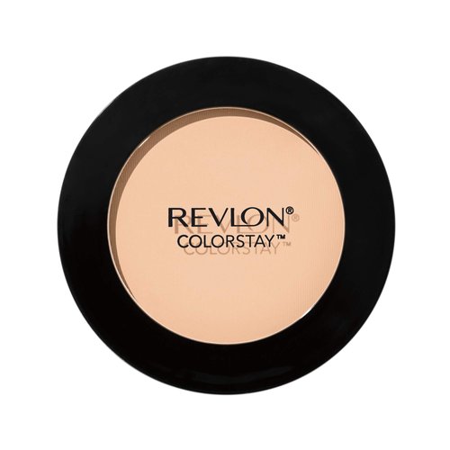 Revlon ColorStay Face Powder, Face Makeup Stocking Stuffers for Women, Medium-Full Coverage, Shine & Oil Free, 830 Light Medium, 0.3 Oz