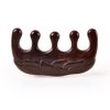 TAN MUJIANG Massage Hair Comb Natural Wood (Lotus)