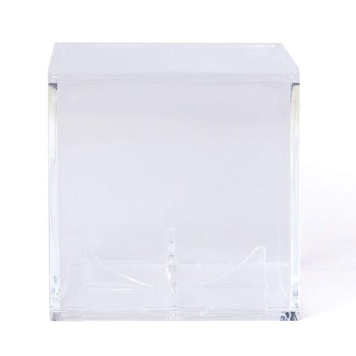 Square Acrylic Display Case | Guys Lacrosse Ball Holder | 3-Pack
