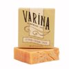 Varina Organic Citrus Cedar Sage Bar Soap - Gentle Cleansing for Sensitive Skin, Earthy Scents - 3 Pack - Experience Healthy and Glowing Skin