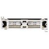 Monoprice 12-Port Vertical Cat6 Mini Patch Panel (110 Type) (568A/B)