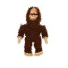 MIGHTY- Microfiber Bigfoot – Made with Stuffing. Strong & Tough. Interactive Play Dog Toy. Machine Washable & Floats (Junior)