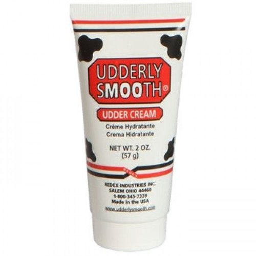 2 Udderly Smooth Udder Cream and Body Lotion, 2 oz.