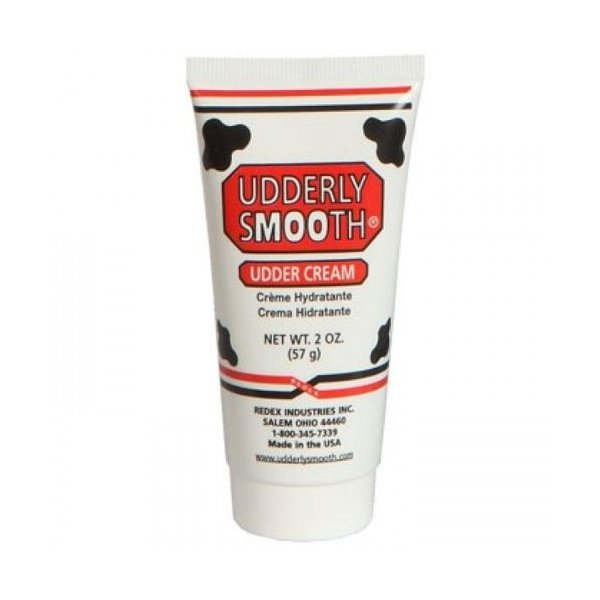 2 Udderly Smooth Udder Cream and Body Lotion, 2 oz.