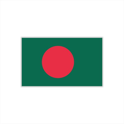 Womaha 30 Sheets Bangladesh Flag Temporary Tattoos Fans Face Tattoo Stickers for Adults Kids Group Activity Props