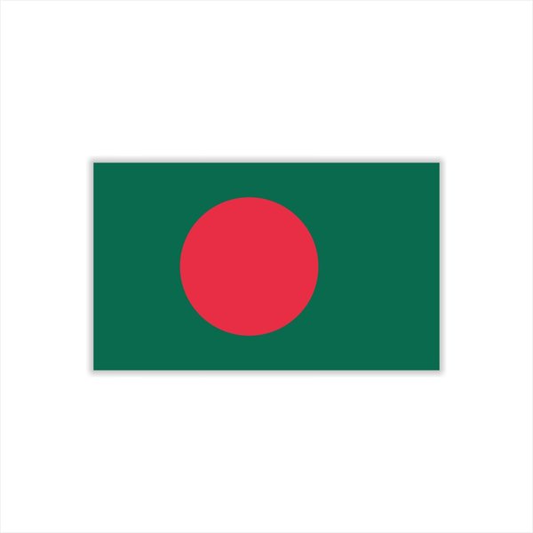 Womaha 30 Sheets Bangladesh Flag Temporary Tattoos Fans Face Tattoo Stickers for Adults Kids Group Activity Props