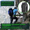 SAMCOM FPCN10A Two Way Radios Long Range 3000mAh Walkie Talkies for Adults Rechargeable 2 Way Radios UHF Programmable Handheld Business Radio with Earpieces,Group Call, 2 Packs