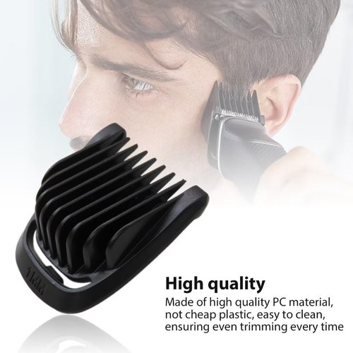 Premium Upgraded 1mm Hair Comb Replacement for P-hilips N orelco MG7750 MG7770 MG7785 MG7790 MG7991 MG7796 MG9730