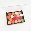 UDTIP Medium Size Empty Magnetic Makeup Eyeshadow Palette with Clear Top- Organize, Depot DIY Your Own Palette 5.6‘x 4.33''