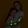 Partywind 28 Sheets (370 Styles) Luminous Kids Temporary Tattoos, Glow Party Supplies Favors for Girls, Games Toys Goodie Bag Stuffers for Party Decorations