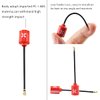 FOXEER Lollipop FPV U.FL Antenna 5.8G 2.3dBi Super Mini RHCP Antenna UFL for RC Drone FPV Quadcopeter Multicopter TX/RX (65mm) …