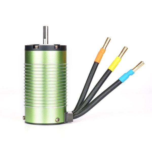 PYFORE 4274 brushless Motor 3600KV 4 Extremely high Torque Motor for RC Boat and 1/8 1/10 1/12 Remote Control Car Marine Ship（4274-3600kv）