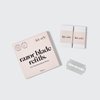 Kitsch Double Edge Razor Blades Refills - Bikini Safety Razor Blades Refill | Womens Shaver Refills for Smooth Skin, Designed for Close Shave, Refills for Shaving Razor Men, Holiday Gift, 10 Pc