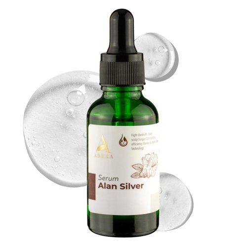 ABERA Alan Silver Serum - Clinically Proven to Soothe Irritated Skin and Improve The Appearance of Skin with Mild to Moderate Psoriasis