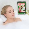 Farting Elf Bath Salts Soak - Holiday Stress Relief Gag Gift for Adults - Funny Christmas Gifts for Friends - Fresh and Fragrant White Elephant Stocking Stuffer, Pink Rose