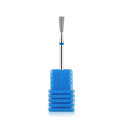 NMKL38 Diamond 3/32" Shank Size Nail Drill Bit for Acrylic Nail Professional Cuticle Drill Bit Manicure Tool for Home Salon Spa (0308D-M)