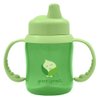 green sprouts Non-spill Sippy Cup | One-way valve for easy transition from bottle | Prevents leaks & encourages sucking, Firm spout made from safer plastic, Dishwasher safe