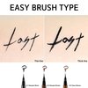 BBIA Last Pen Eyeliner - Waterproof Liquid Pen Eye Liner Long-Lasing Quick Dry Multi-Proof Easy Drawing Ink Tank Type with Precise & Flexible Fine Brush No-Skip Korean Eye Makeup (03 CHOCO BROWN)