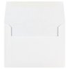 JAM PAPER A6 Invitation Envelopes - 4 3/4 x 6 1/2 - White - 50/Pack