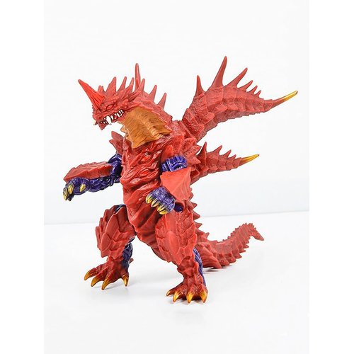 JAYKENIXO Gold Red Dragon Action Figure