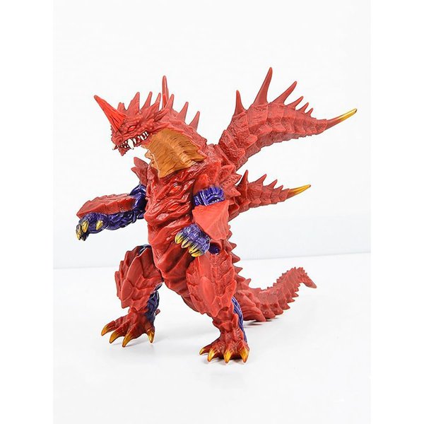 JAYKENIXO Gold Red Dragon Action Figure