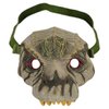 Dinosaur Mask for Kids, Animal Face Mask, Dino Toys, Jurassic World Party Supplies, T-Rex, Triceratops, Iguanodon, Great for Halloween, Playtime, Cosplay, Realistic Features (Iguanodon)