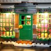 BRIKSMAX Led Lighting Kit for Hogsmeade Village Visit - Compatible with Lego 76388 Building Blocks Model- Not Include The Lego Set