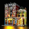 Northlovf Led Light Kit for Lego 10312 Jazz Club Building Set, USB Power Supply or Battery Power Supply, which is Particularly Compatible with Lego 10312 Jazz Club Building Set (only lamp, no Model)