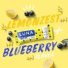 LUNA Mash-Ups - LemonZest + Blueberry Flavor - Gluten-Free - Non-GMO - 7-9g Protein - Made with Organic Oats - Low Glycemic - Whole Nutrition Snack Bars - 1.69 oz. (6 Count)