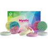 Mystic Set of 12 Shower Bombs – Shower Steamers - Aromatherapy – Essential Oils for Home Spa – in Shower Steamer Spa - Vaporizing Shower Tablets – for Mom and Wife – Perfect Set