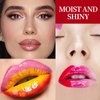 PARAMISS Lip Gloss Base 10 Ounce (350 ML) Clear Lip Gloss Non-Stick Moisturizing Versagel lip gloss base DIY Handmade Lip Gloss Lip Balms Lip Plumper Making Organic Lip Gloss Supplies (A)