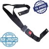 Wheelchair Seat Belt up to 48" Auto Style Metal Buckle