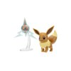 Pokémon Evoli & Rotom Battle Mini Figures Set, 5 cm, from The Battle Figure Pack